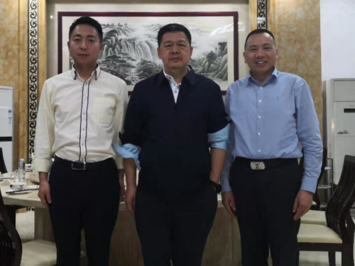 中紀(jì)委國(guó)際合作局郭松江局長(zhǎng)、人民日?qǐng)?bào)社馬海濤副總編親臨新望視察指導(dǎo)